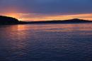 Sunset off Bar Harbor, Maine, USA